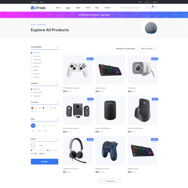 Most Unique eCommerce