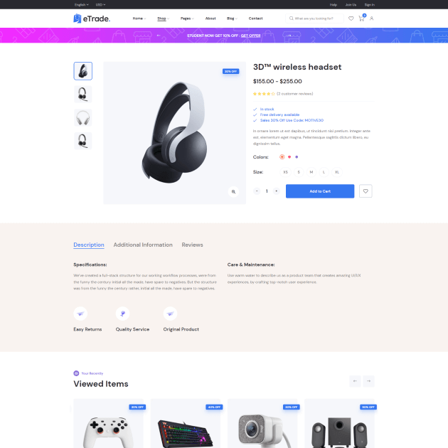 Most Unique eCommerce