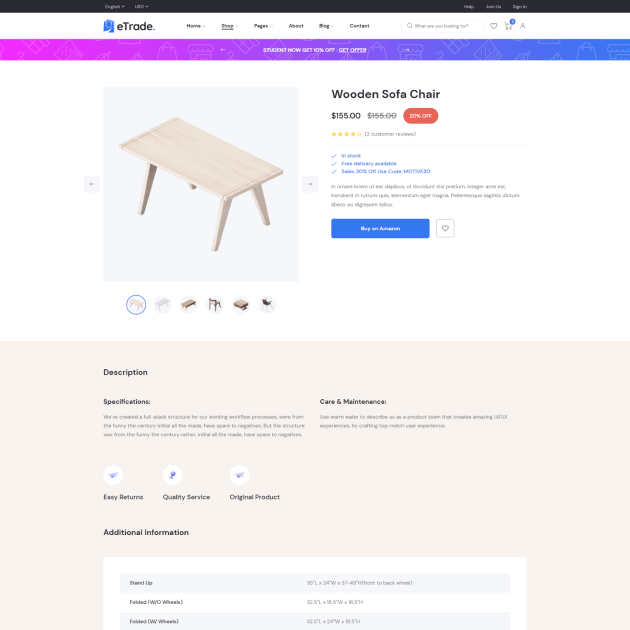 Most Unique eCommerce